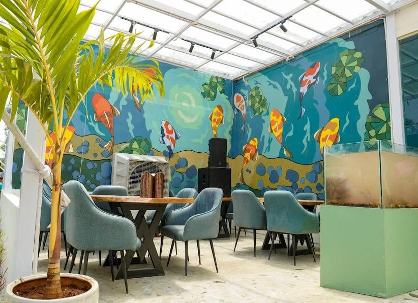 Modern kitchen design